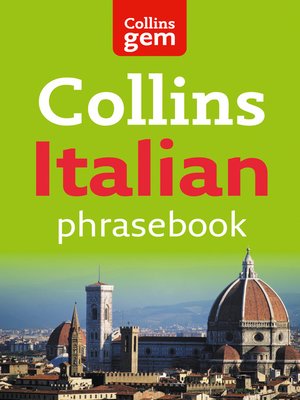 cover image of Italian Phrasebook